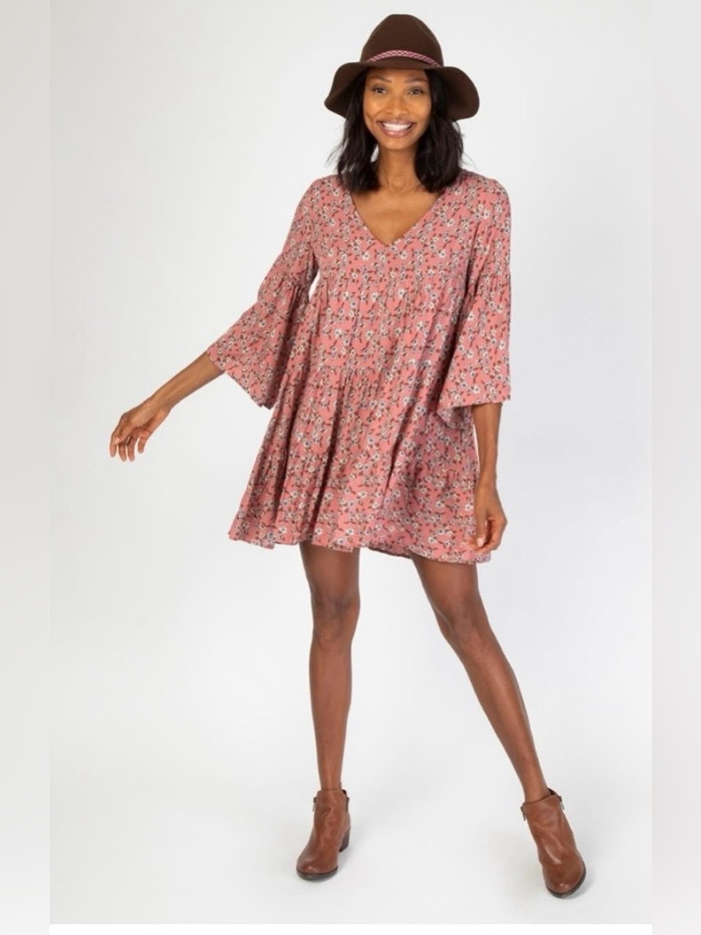 NWT Natural Life Charlotte Mini Dress, size XL - Picture 8 of 8